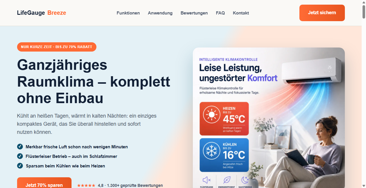 Bestätigte Warnung zu lifegaugebreeze.at (2026)