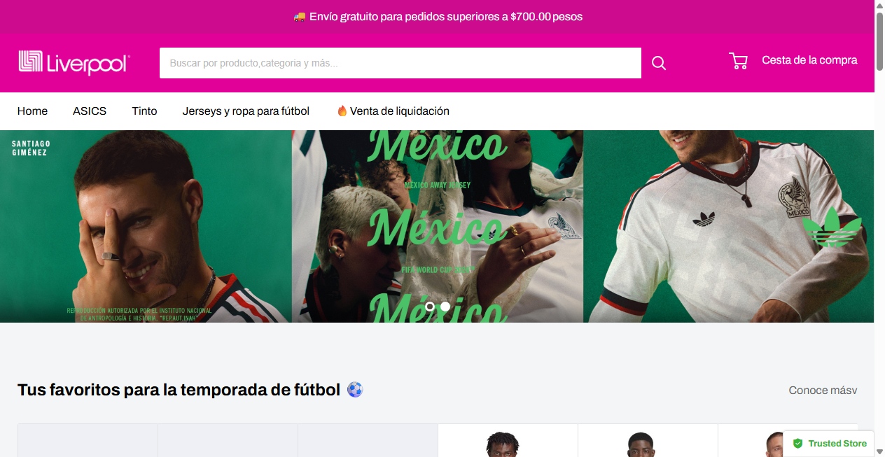 Bestätigte Warnung zu liverpoolmex.shop (2026)