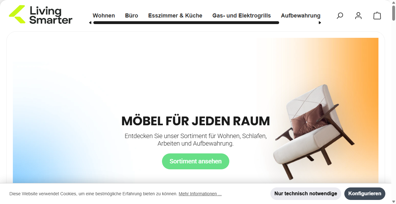 Fake-Shop Warnung: Fake Shop Warnung: living-smarter24.com (2026)