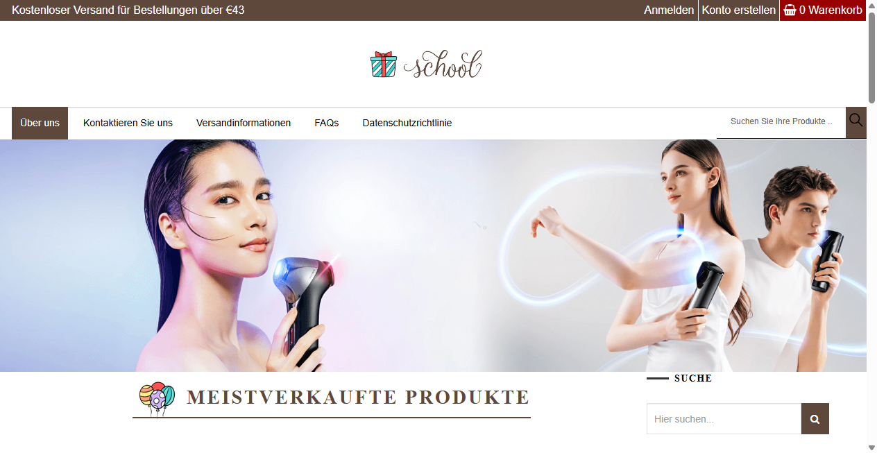 Bestätigte Warnung zu liwed.wedstrip.shop (2026)