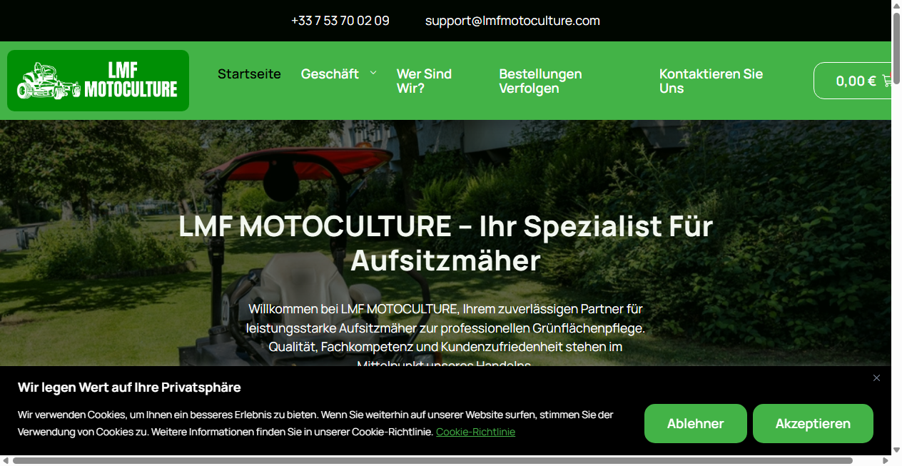 Fake-Shop Warnung: Fake Shop Warnung: lmfmotoculture.com (2026)