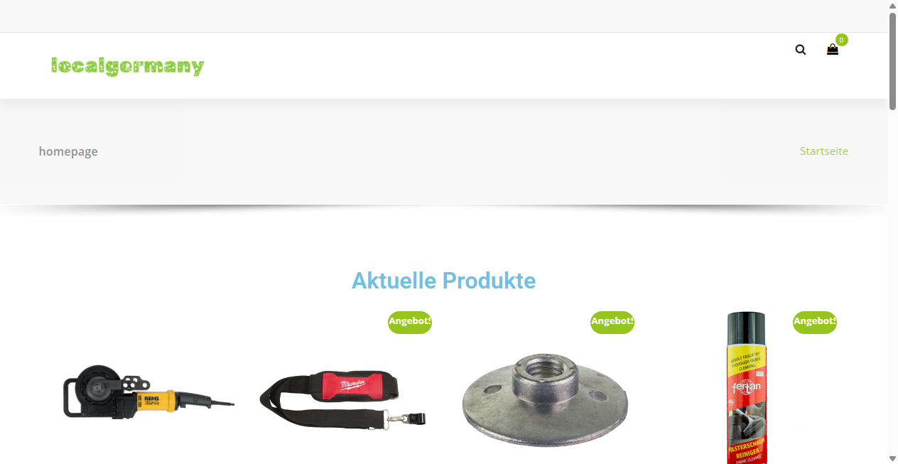 Fake-Shop Warnung: Fake Shop Warnung: localgermany.de (2026)