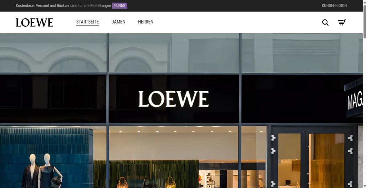 Bestätigte Warnung zu loewe.co.at (2026)