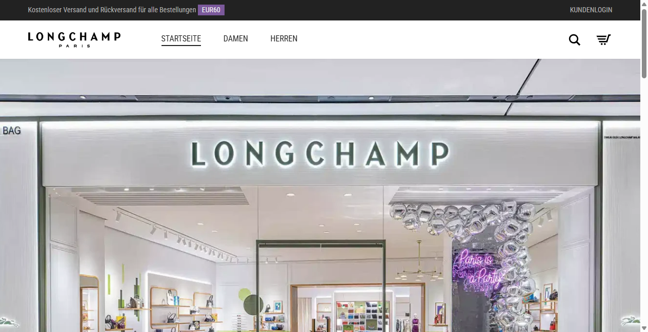 Bestätigte Warnung zu longchampsale.de (2026)