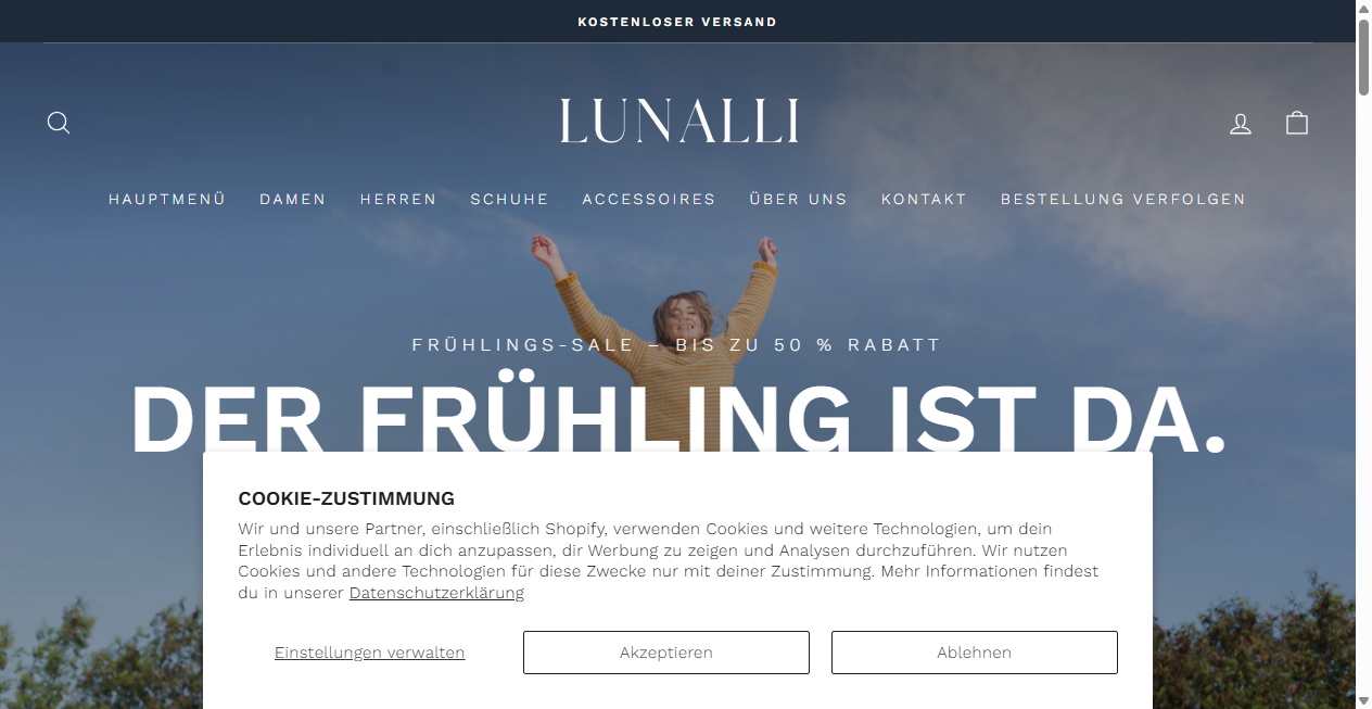 Bestätigte Warnung zu lunalli.de (2026)