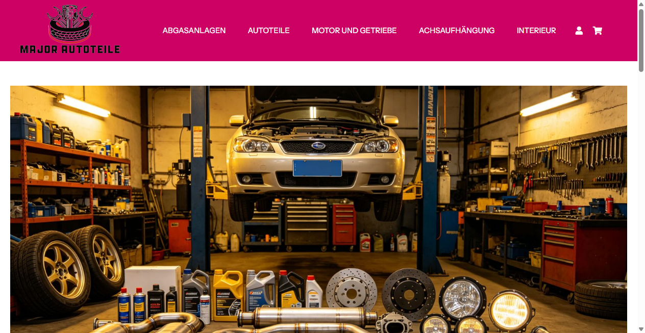 Bestätigte Warnung zu majorautoteile.com (2026)