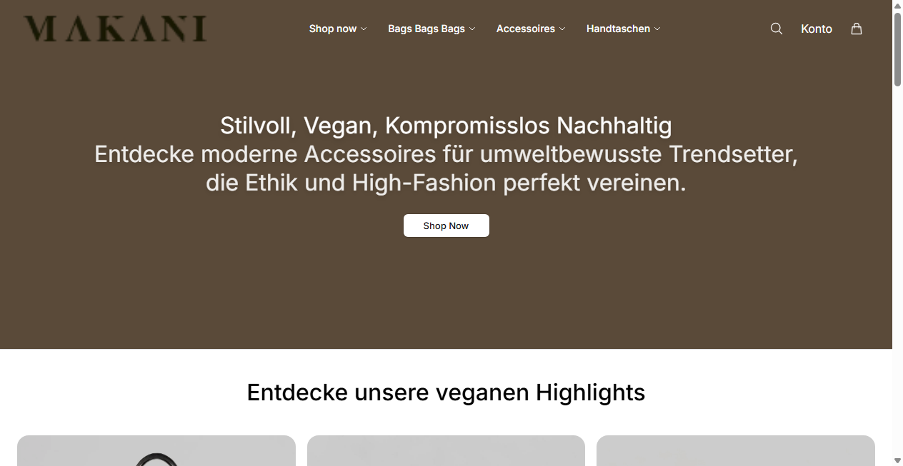 Bestätigte Warnung zu makanigermanyshop.shop (2026)