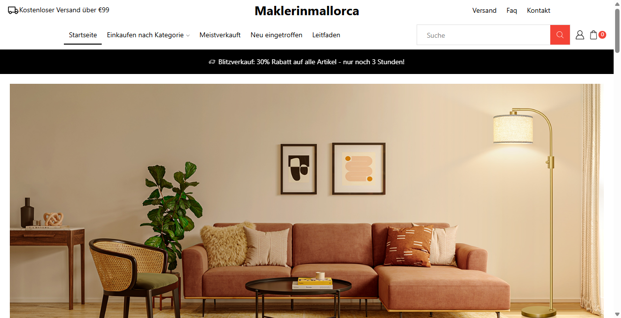 Bestätigte Warnung zu maklerinmallorca.de (2026)