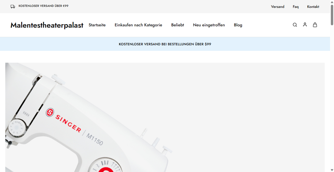 Bestätigte Warnung zu malentestheaterpalast.de (2026)