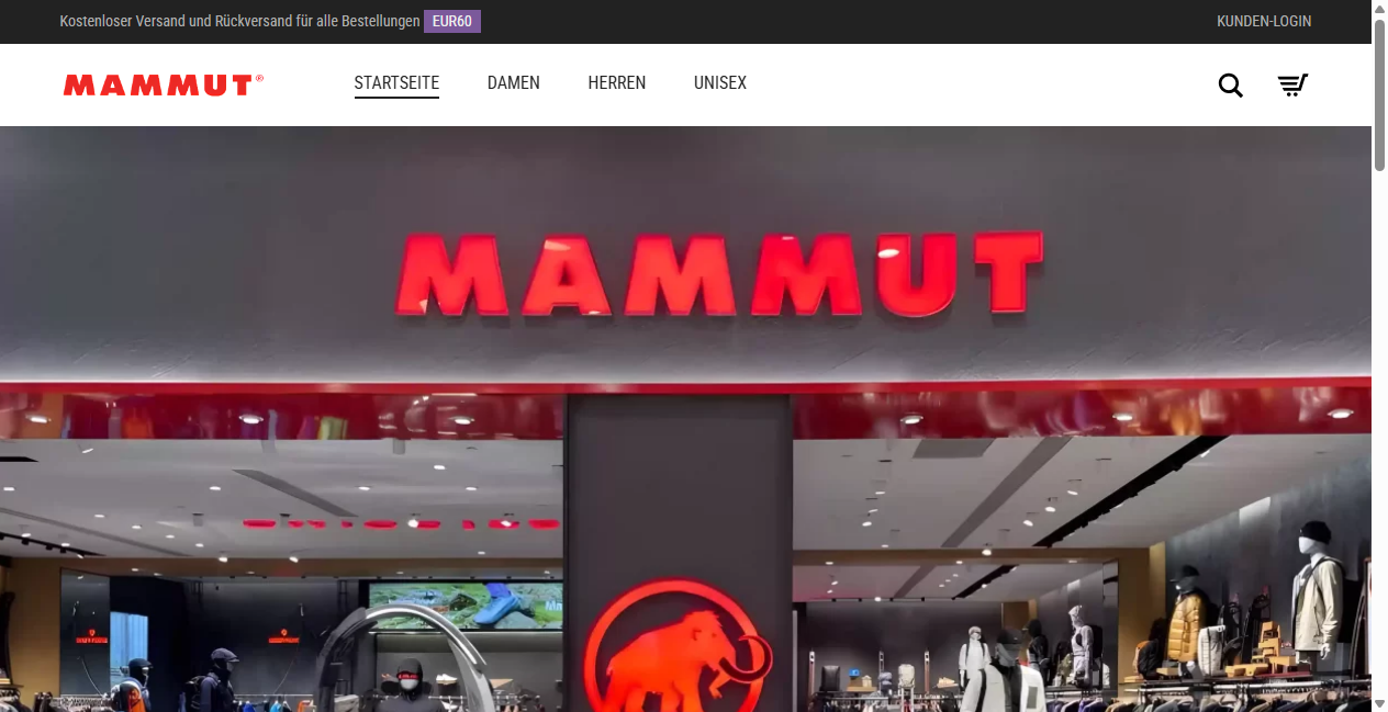 Bestätigte Warnung zu mammutsale.at (2026)