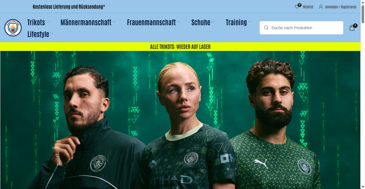 Bestätigte Warnung zu mancitytrikots.de (2026)