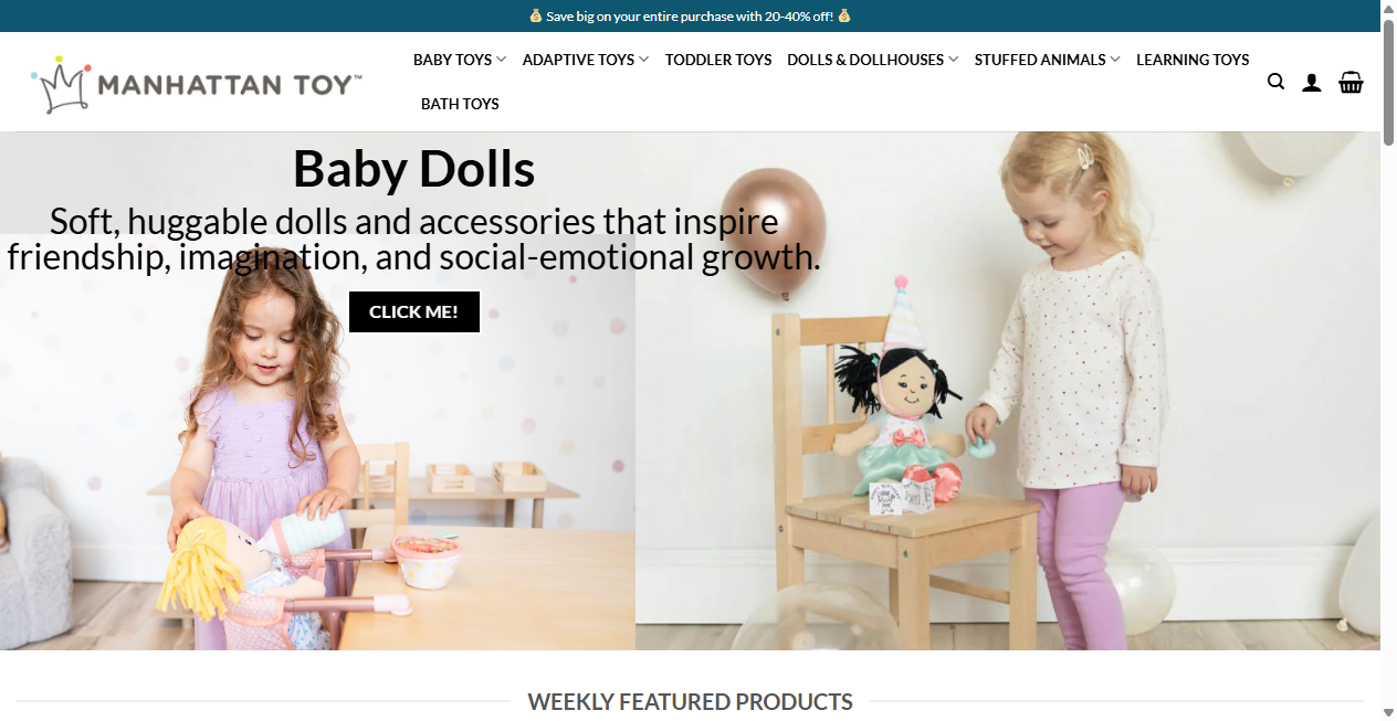Bestätigte Warnung zu manhattantoysale.com (2026)