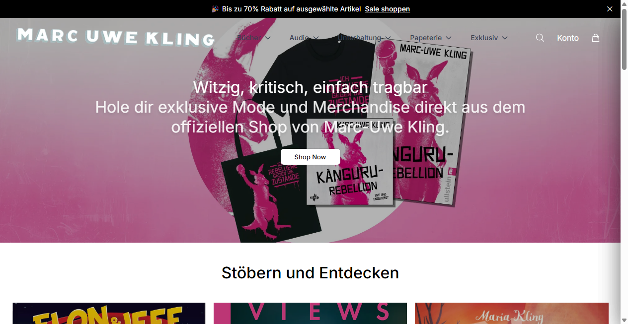 Bestätigte Warnung zu marcuweklingboutique.shop (2026)