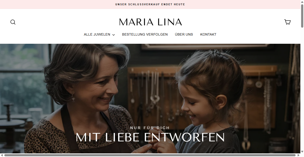Bestätigte Warnung zu marialina-juwelen.de (2026)