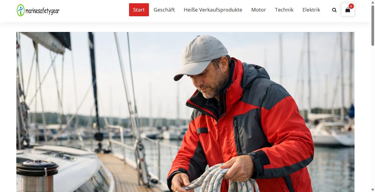 Bestätigte Warnung zu marinesafetygear.com (2026)