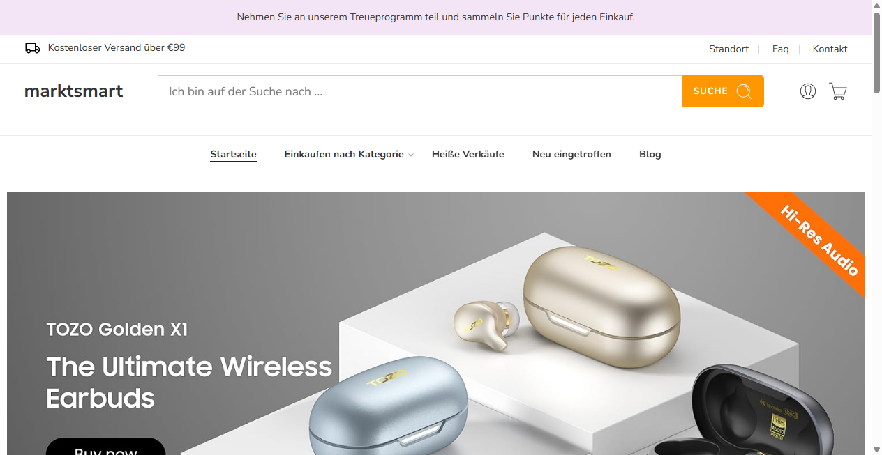 Bestätigte Warnung zu marktsmart.de (2026)