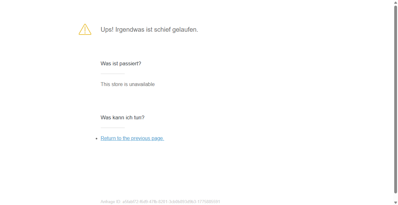 Fake-Shop Warnung: Fake Shop Warnung: marveliona.com (2026)