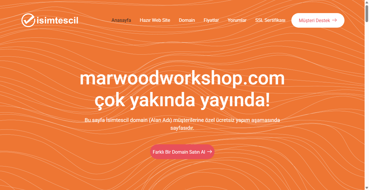 Bestätigte Warnung zu marwoodworkshop.com (2026)