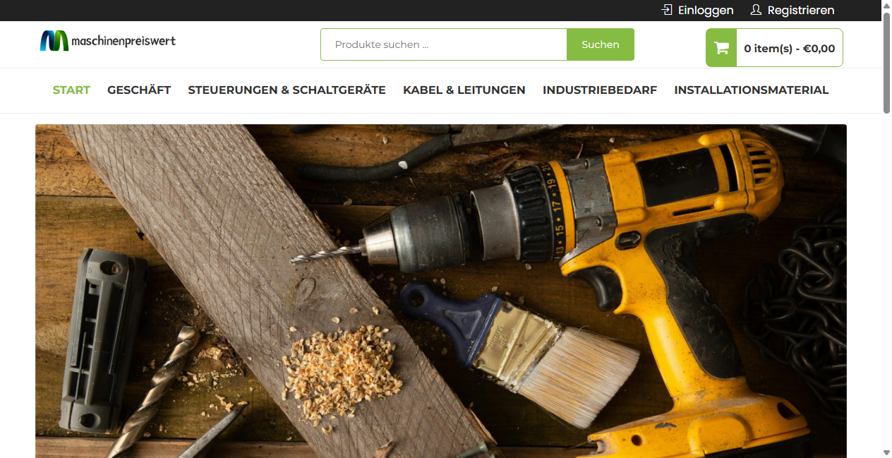 Bestätigte Warnung zu maschinenpreiswert.com (2026)