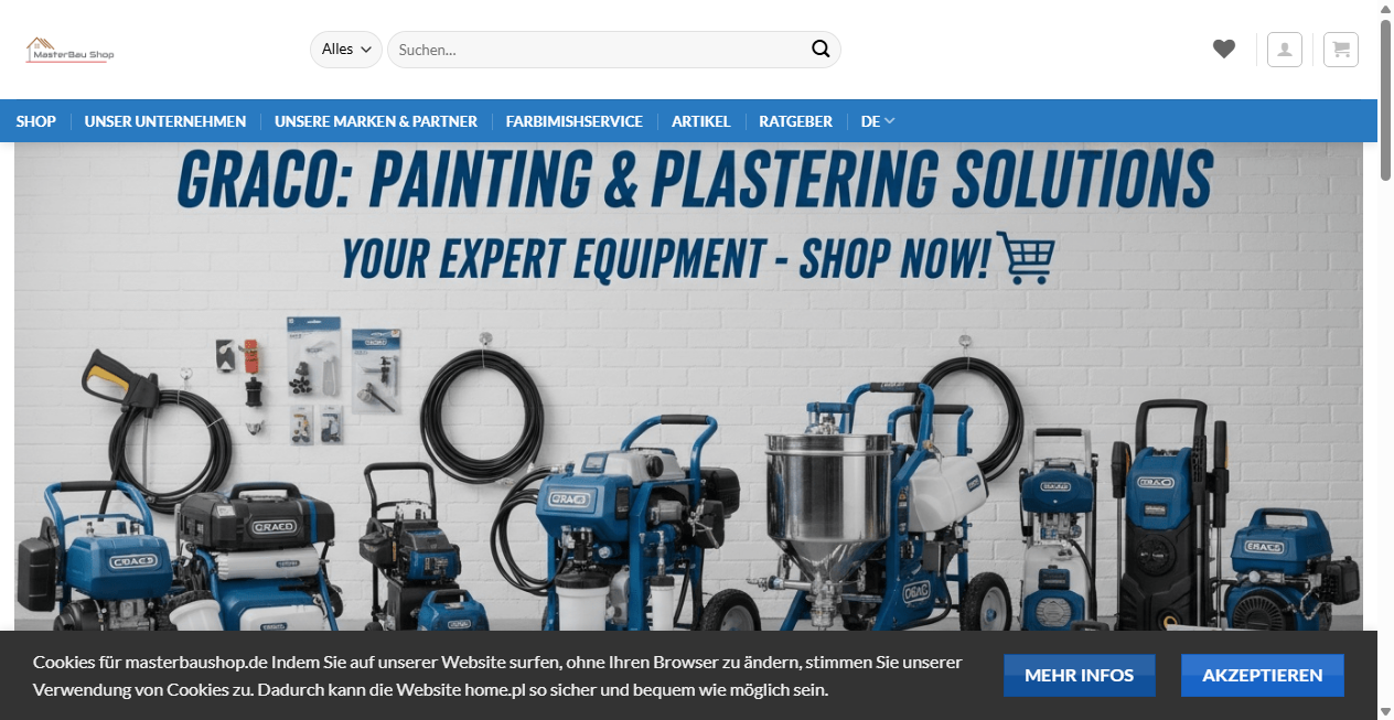 Bestätigte Warnung zu masterbaushop.de (2026)