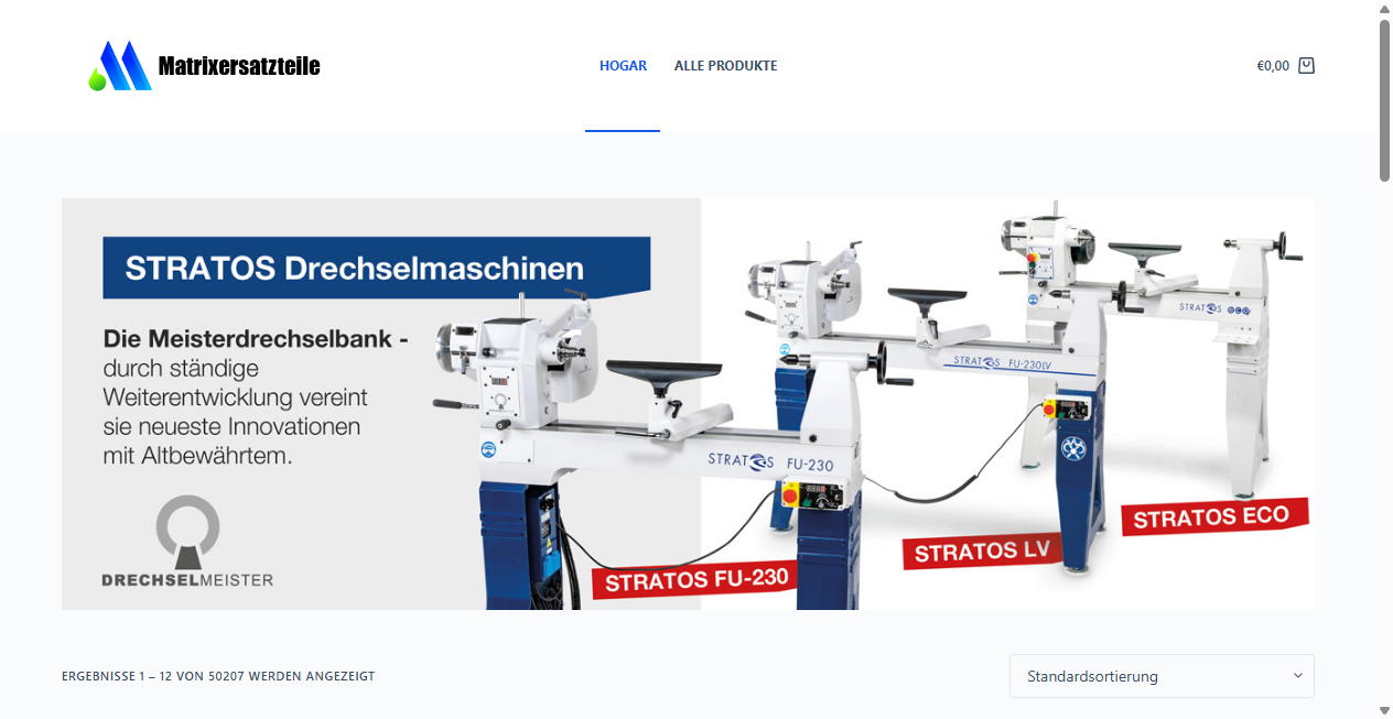 Bestätigte Warnung zu matrixersatzteile.com (2026)