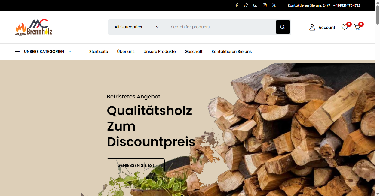 Bestätigte Warnung zu mc-brennholz.com (2026)