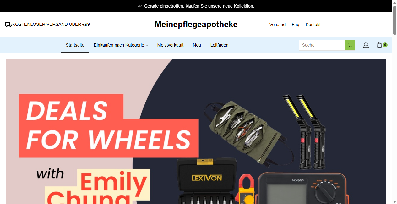 Bestätigte Warnung zu meinepflegeapotheke.de (2026)