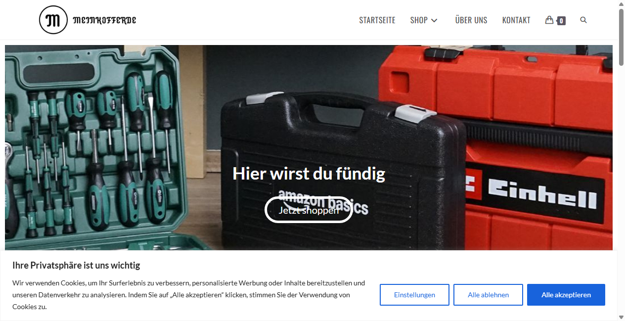 Bestätigte Warnung zu meinkofferde.com (2026)