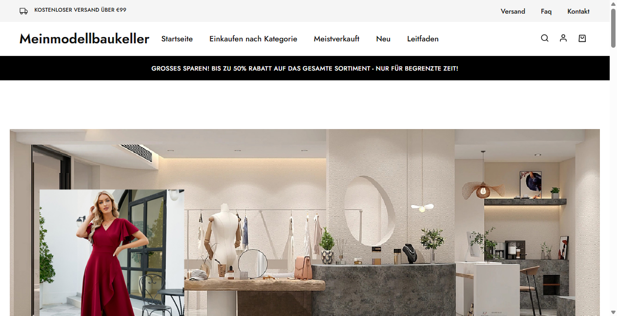Bestätigte Warnung zu meinmodellbaukeller.de (2026)