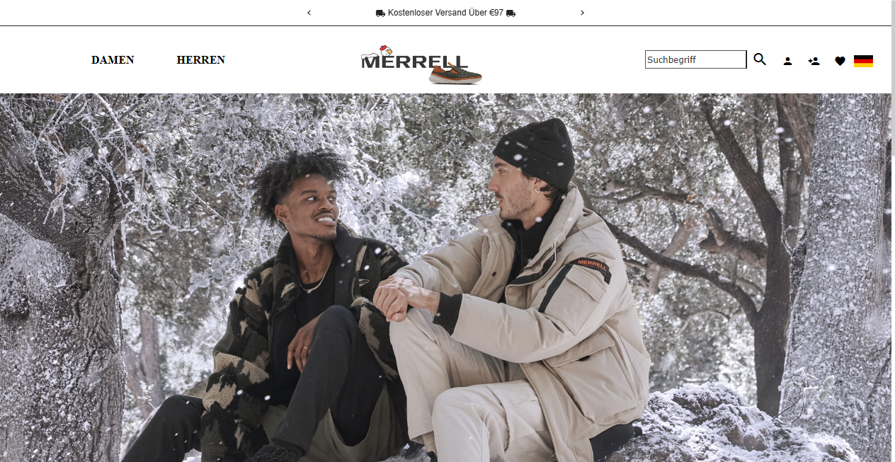 Bestätigte Warnung zu merrelloutletonline.de (2026)