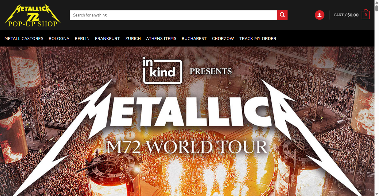 Bestätigte Warnung zu metallicastores.com (2026)