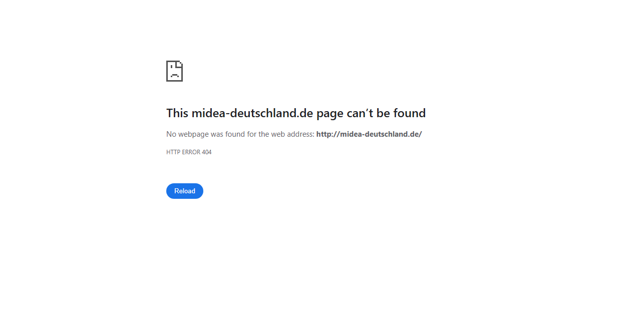 Bestätigte Warnung zu midea-deutschland.de (2026)