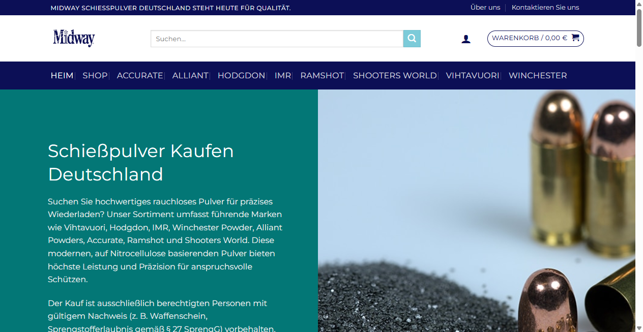 midwayschiesspulver-de