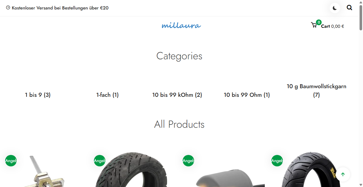 Fake-Shop Warnung: Fake Shop Warnung: millaura.com (2026)