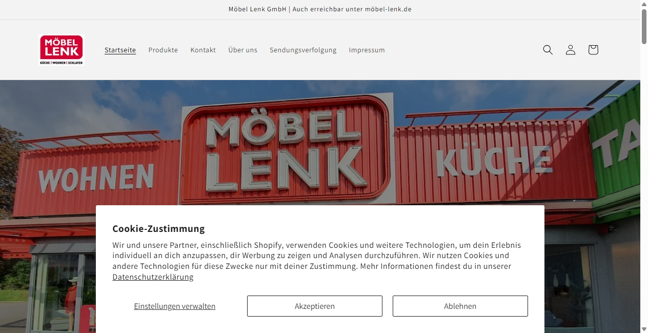Bestätigte Warnung zu mobel-lenk.store (2026)