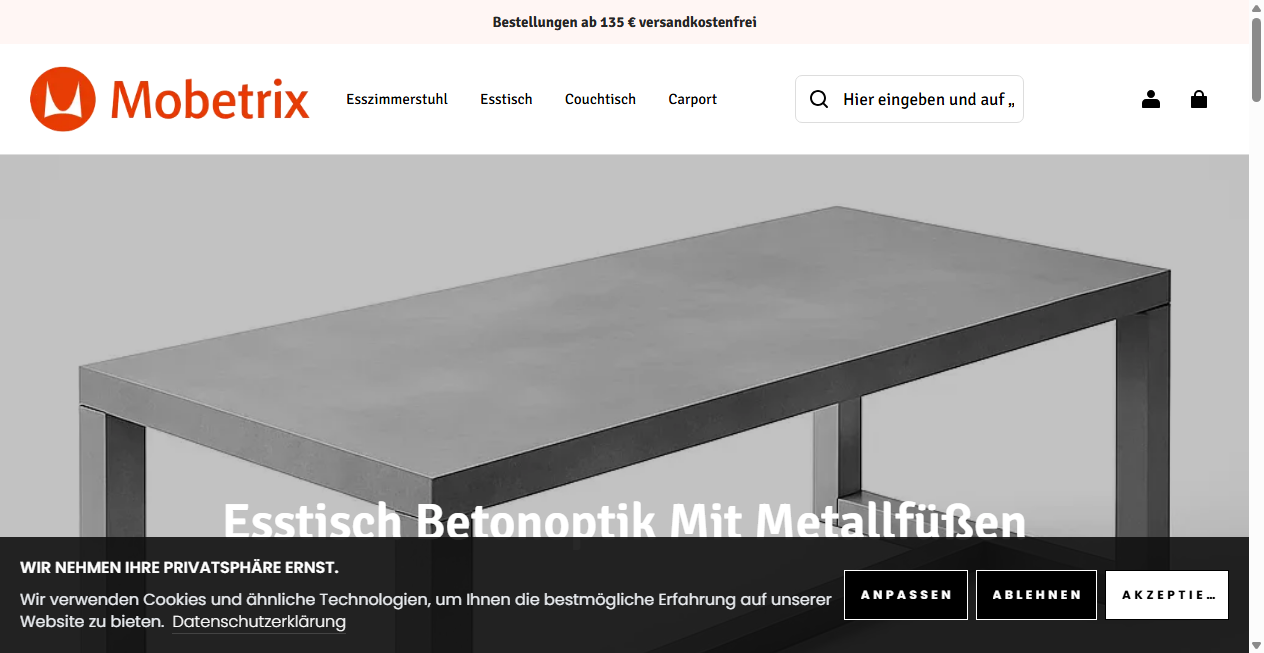 Bestätigte Warnung zu mobetrix.com (2026)