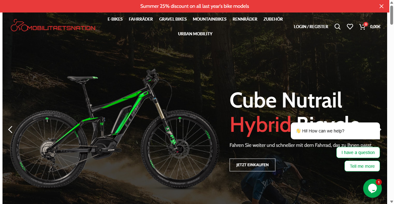 Fake-Shop Warnung: Fake Shop Warnung: mobilitaetsnation.de (2026)