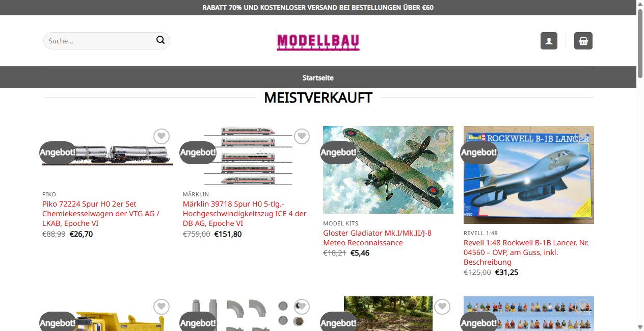 Bestätigte Warnung zu modellbau-zentrum.com (2026)