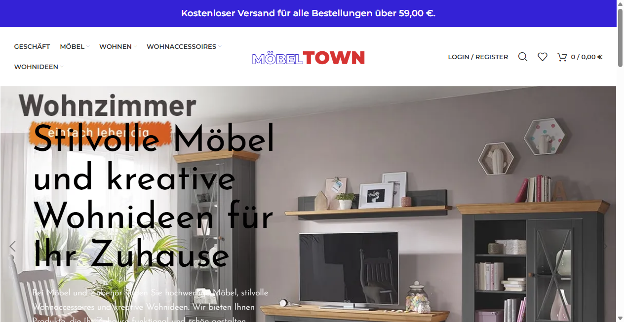Bestätigte Warnung zu moebelundzubehoer.com (2026)