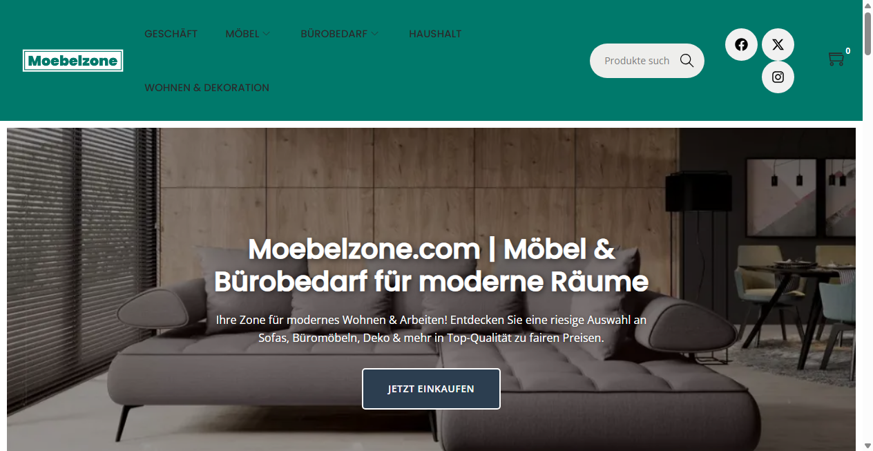 Bestätigte Warnung zu moebelzone.com (2026)