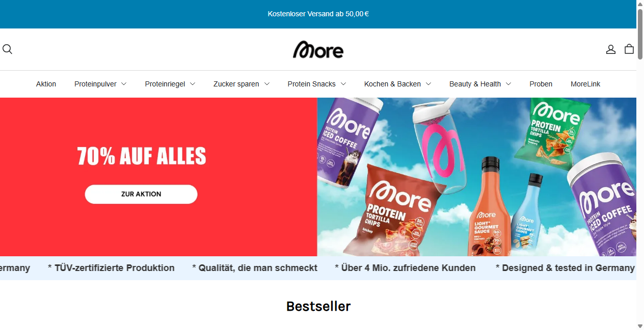 Bestätigte Warnung zu morenutritiion.shop (2026)