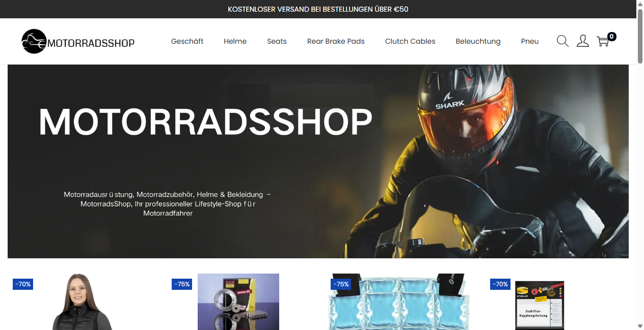 Bestätigte Warnung zu motorradsshop.com (2026)