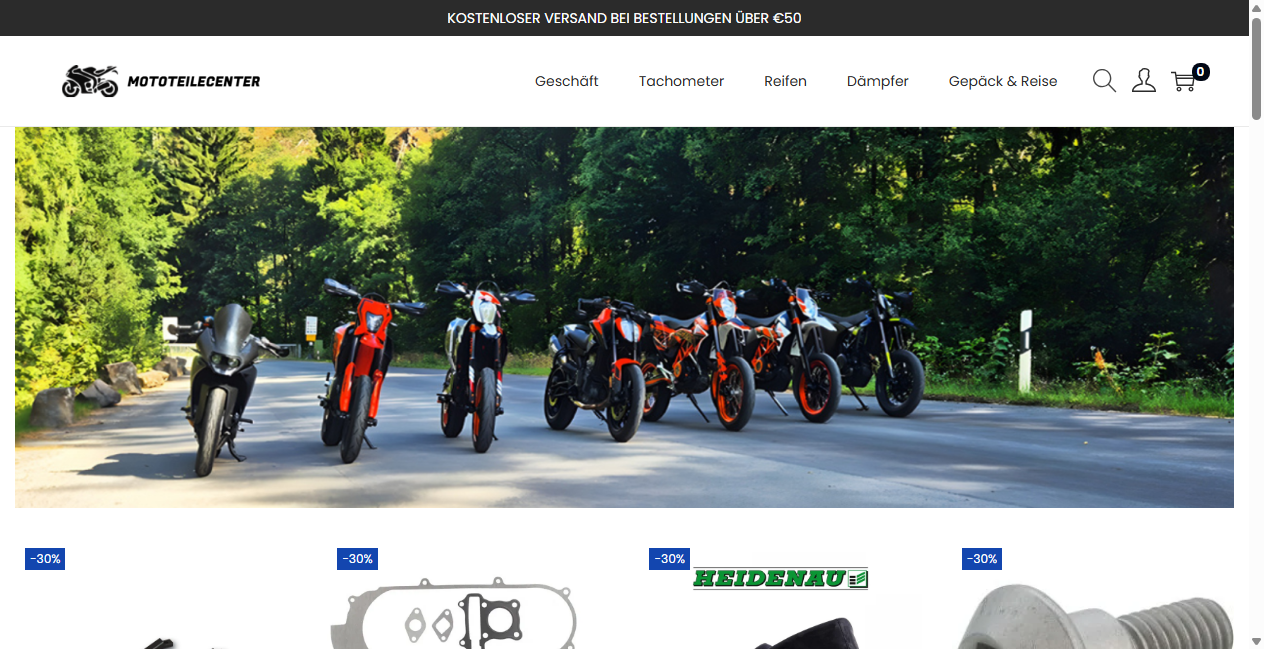 Bestätigte Warnung zu mototeilecenter.com (2026)