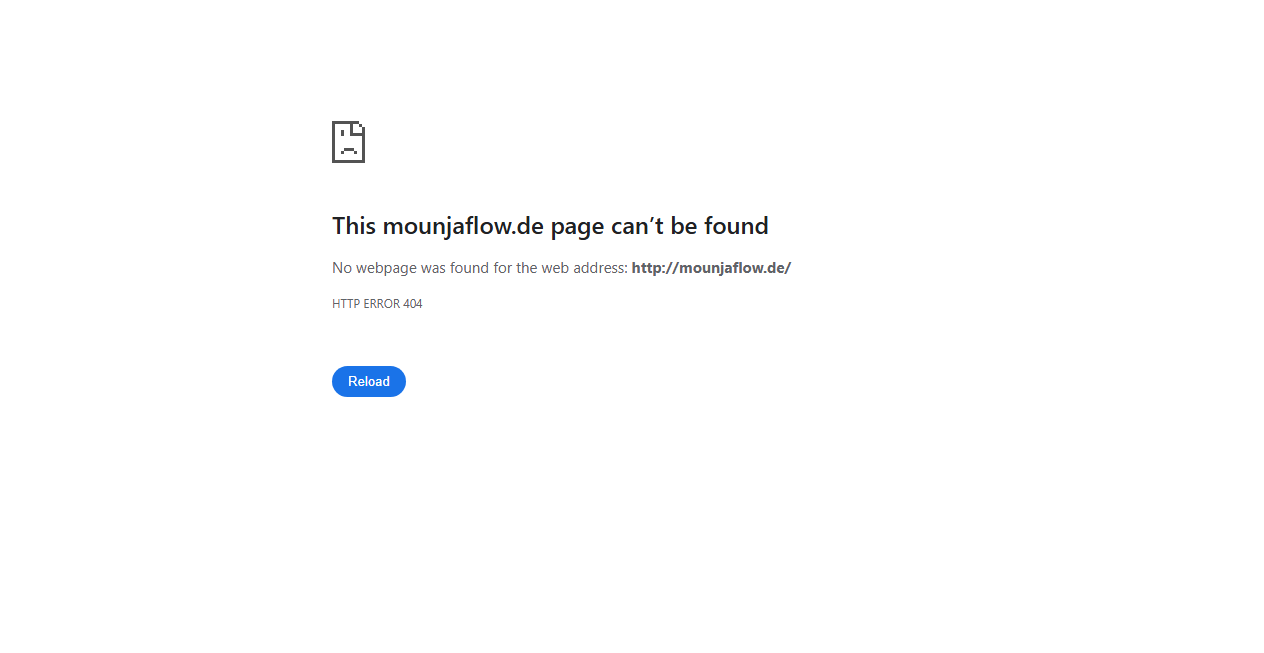 Fake-Shop Warnung: Fake Shop Warnung: mounjaflow.de (2026)