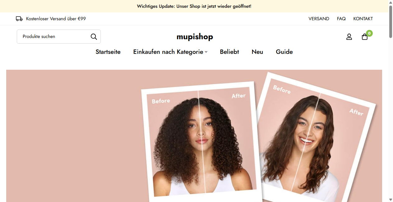 Bestätigte Warnung zu mupishop.de (2026)