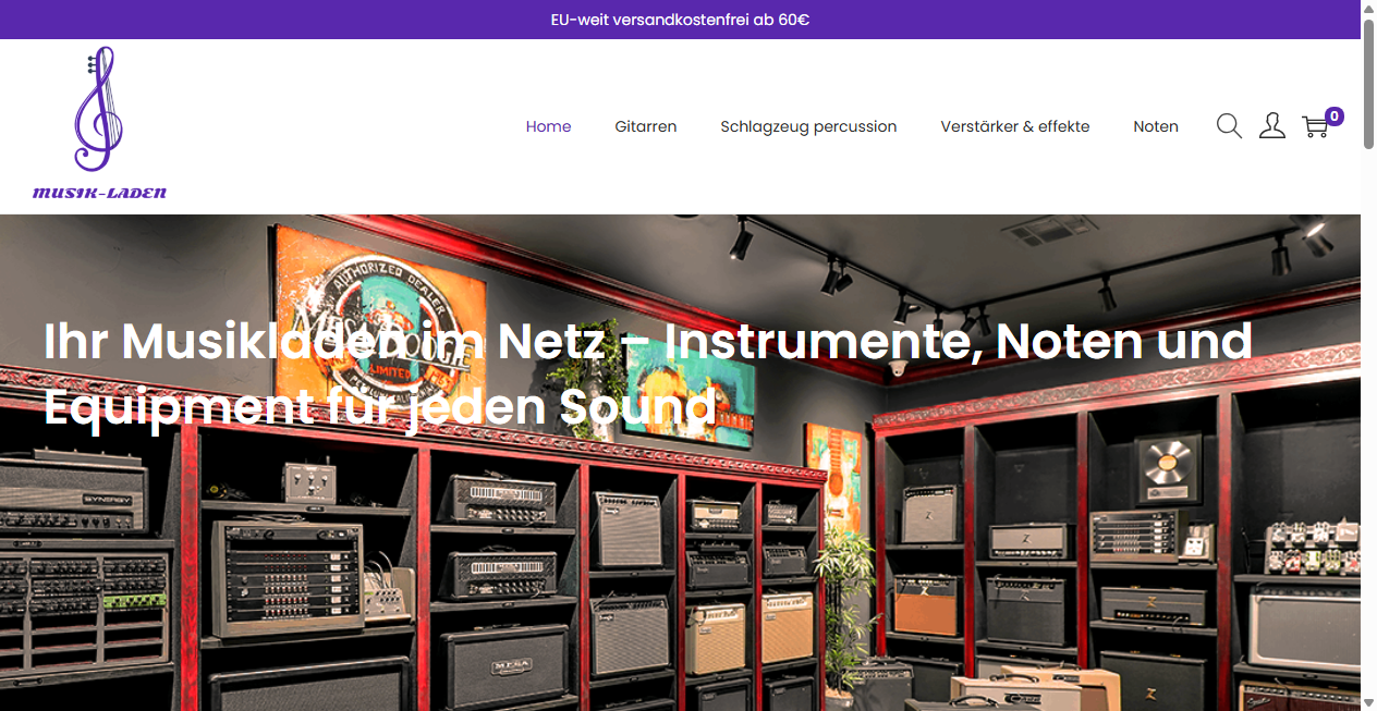 Bestätigte Warnung zu musik-laden.com (2026)