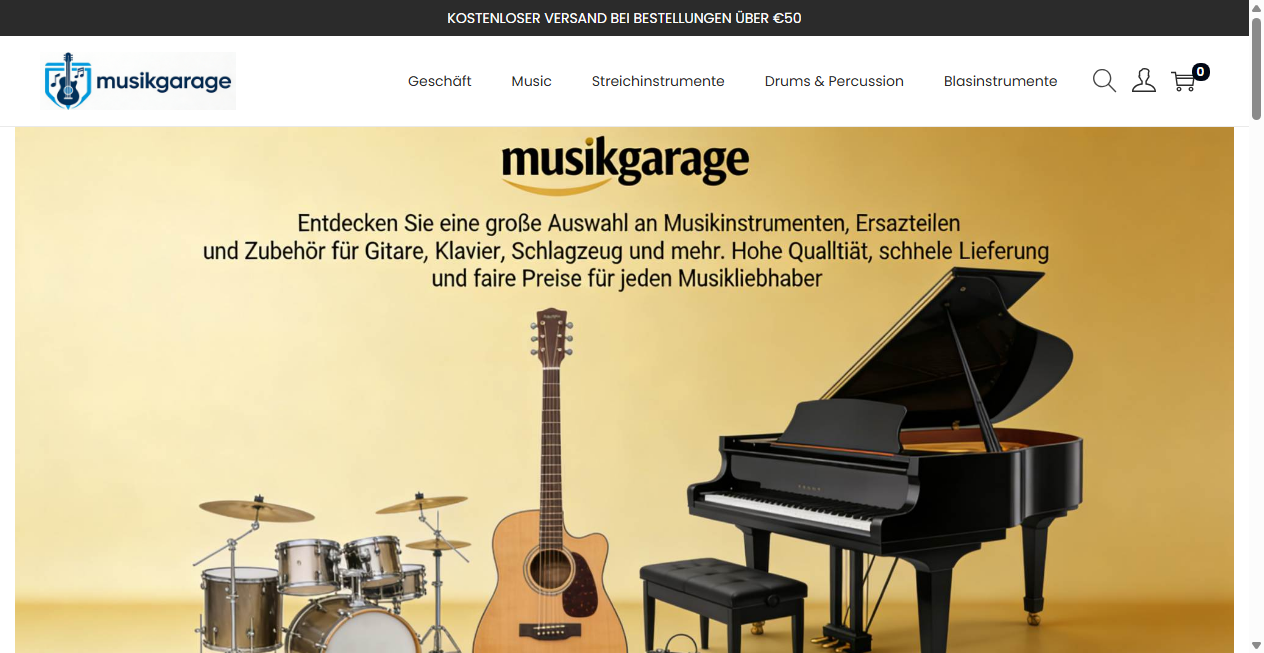 Bestätigte Warnung zu musikgarage.com (2026)