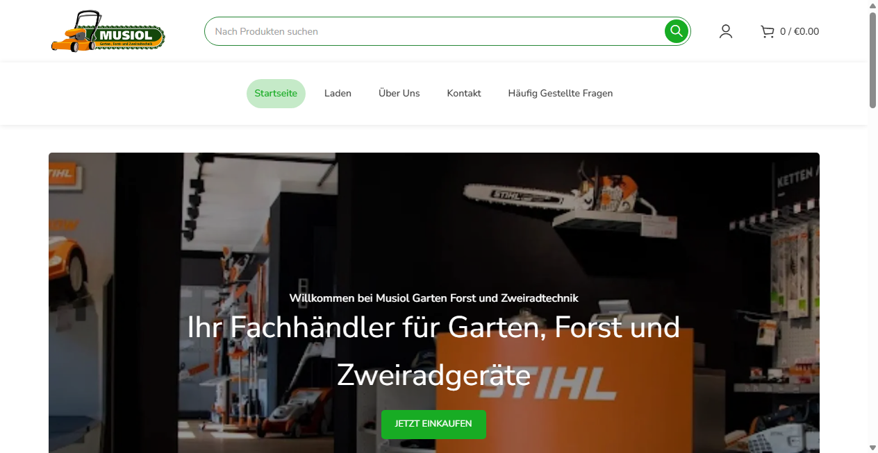 Bestätigte Warnung zu musiol-garten.de (2026)