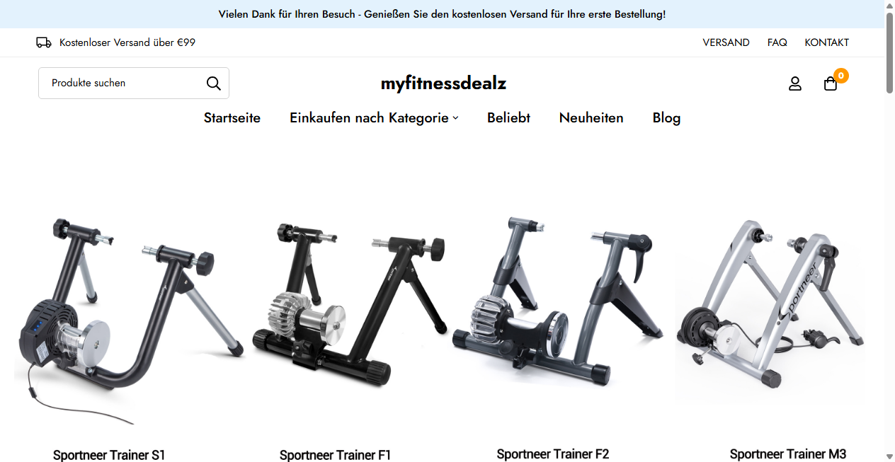 Bestätigte Warnung zu myfitnessdealz.de (2026)