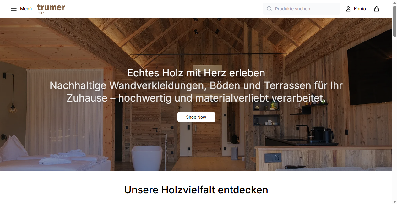 Bestätigte Warnung zu mytrumerholz.shop (2026)
